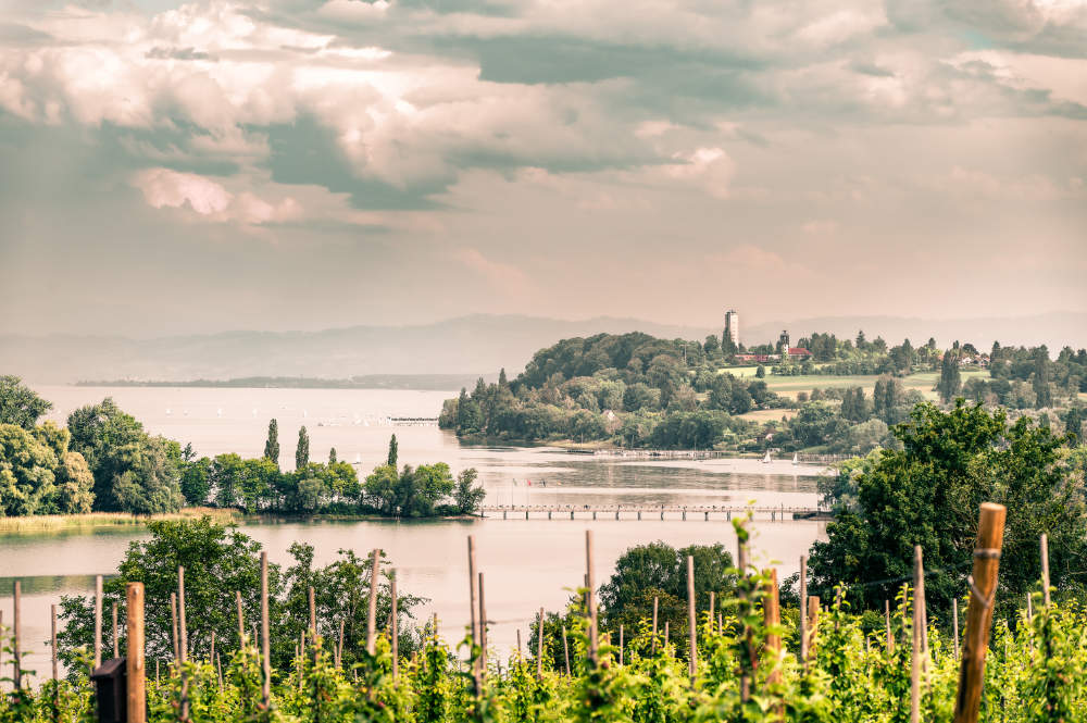 Insel Mainau und Konstanz Wallhausen