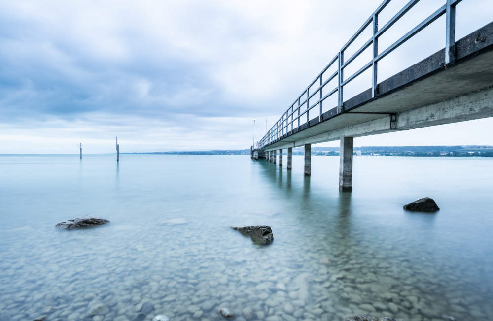 Steg am Bodensee